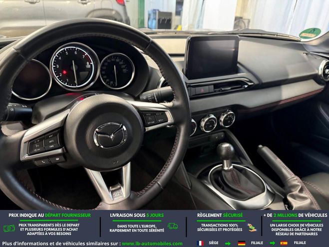 Mazda MX5 mx-5 Gris M�tallique de 2018