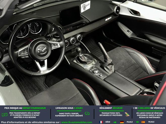 Mazda MX5 mx-5 Blanc de 2018