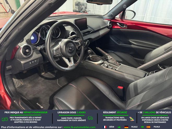 Mazda MX5 mx-5 Rouge de 2019
