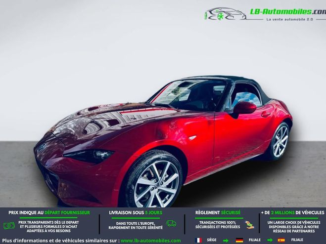 Mazda MX5 mx-5 Rouge M�tallique de 2019