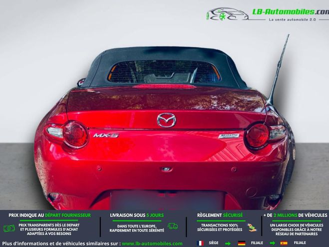 Mazda MX5 mx-5 Rouge M�tallique de 2019