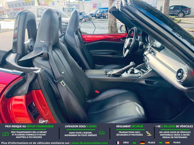 Mazda MX5 mx-5 Rouge M�tallique de 2019