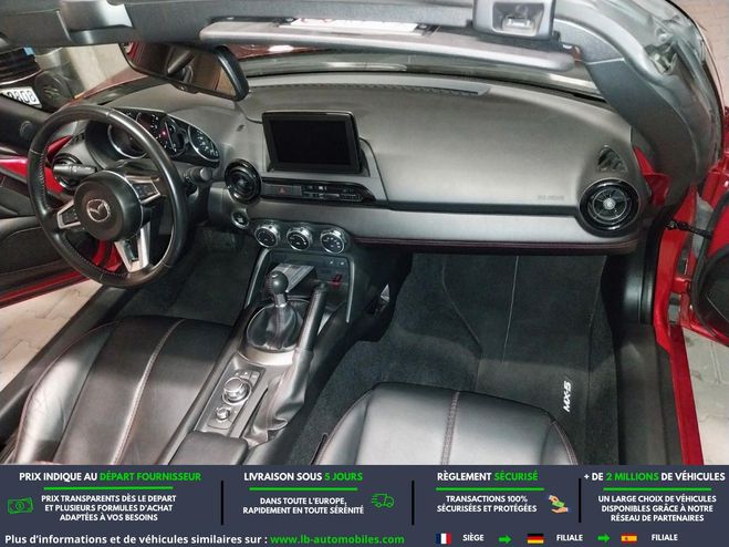 Mazda MX5 mx-5 Rouge M�tallique de 2019