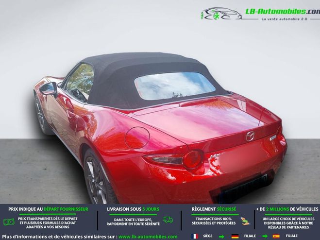 Mazda MX5 mx-5 Rouge M�tallique de 2019