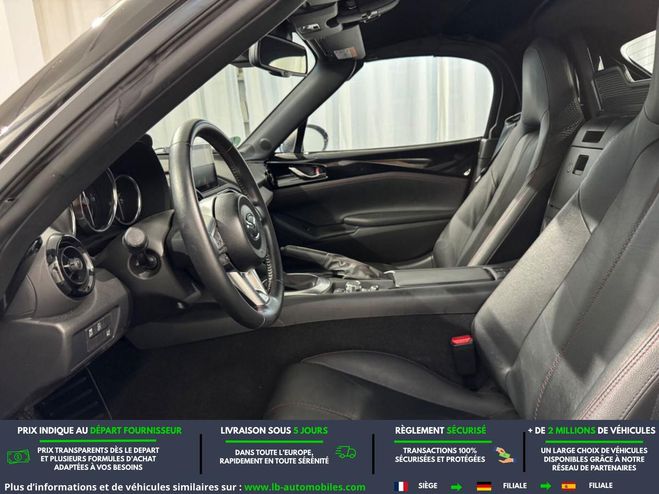 Mazda MX5 mx-5 Noir M�tallique de 2017