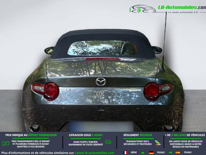 Mazda MX5 mx-5 Gris M�tallique de 2018