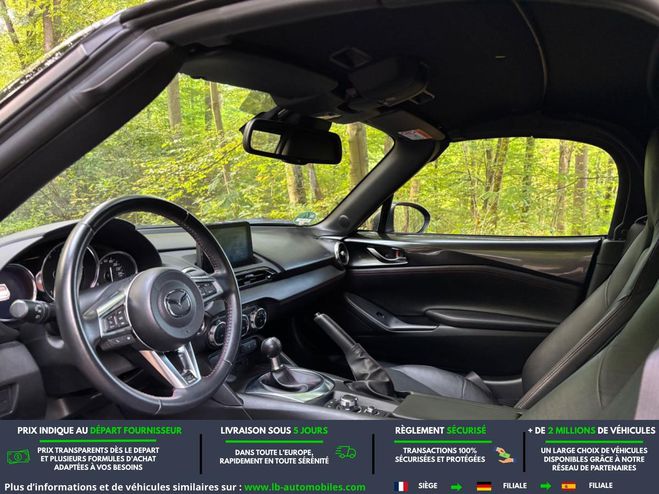 Mazda MX5 mx-5 Gris M�tallique de 2018