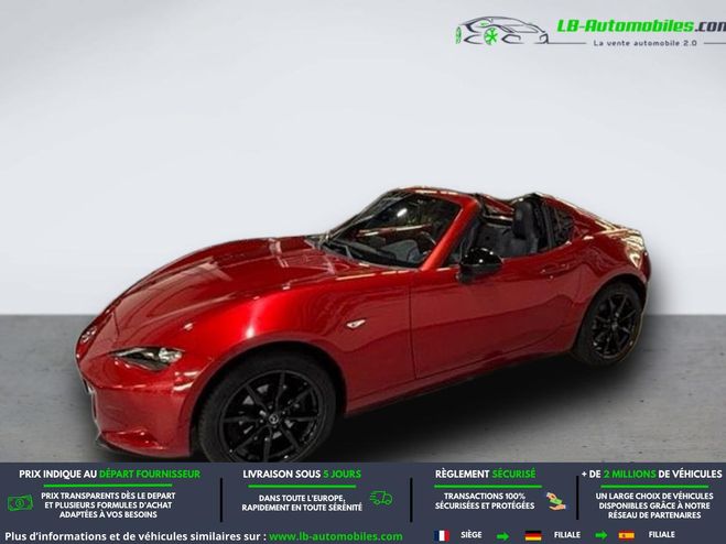 Mazda MX5 mx-5 Rouge M�tallique de 2017