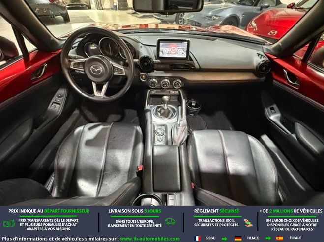 Mazda MX5 mx-5 Rouge M�tallique de 2017