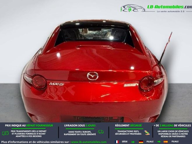 Mazda MX5 mx-5 Rouge M�tallique de 2017