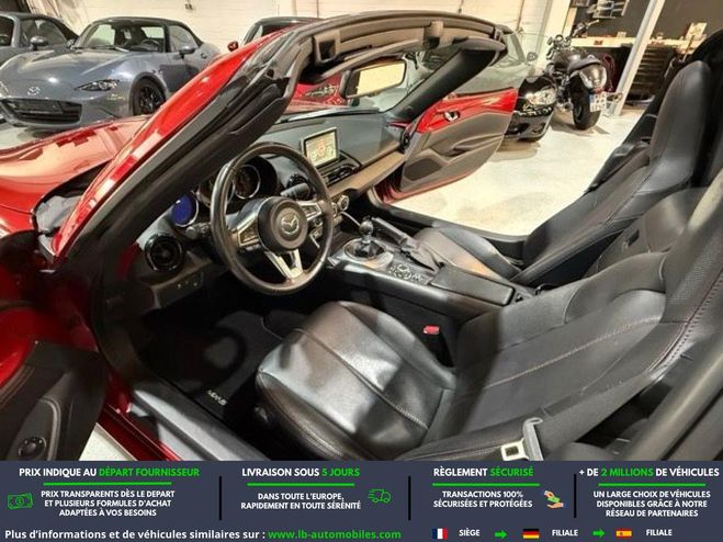 Mazda MX5 mx-5 Rouge M�tallique de 2017