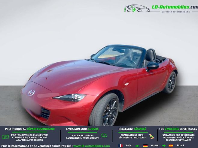 Mazda MX5 mx-5 Rouge M�tallique de 2019