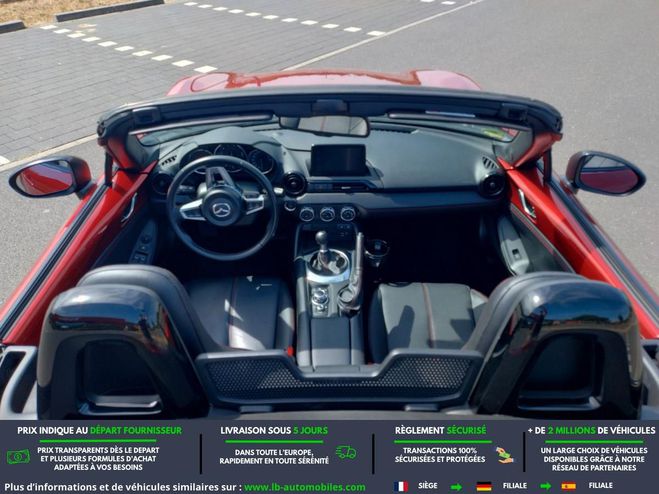 Mazda MX5 mx-5 Rouge M�tallique de 2019