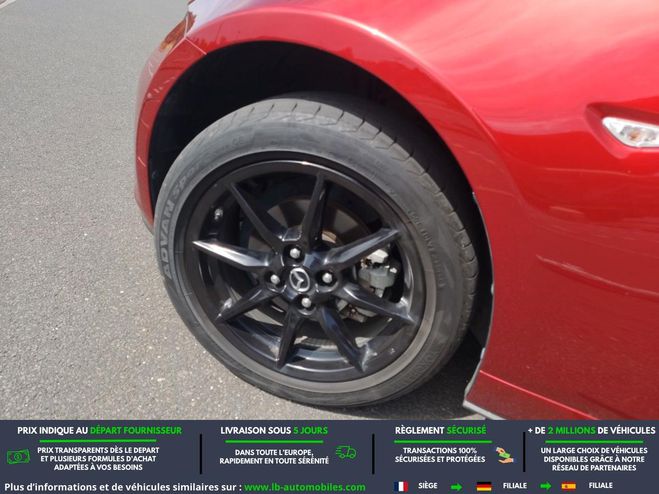 Mazda MX5 mx-5 Rouge M�tallique de 2019