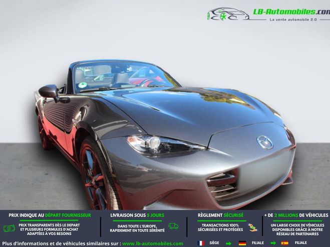 Mazda MX5 mx-5 Gris M�tallique de 2018