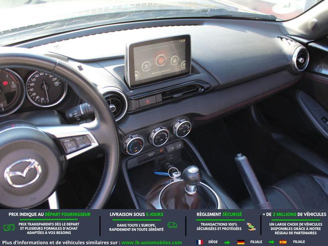 Mazda MX5 mx-5 Gris M�tallique de 2018