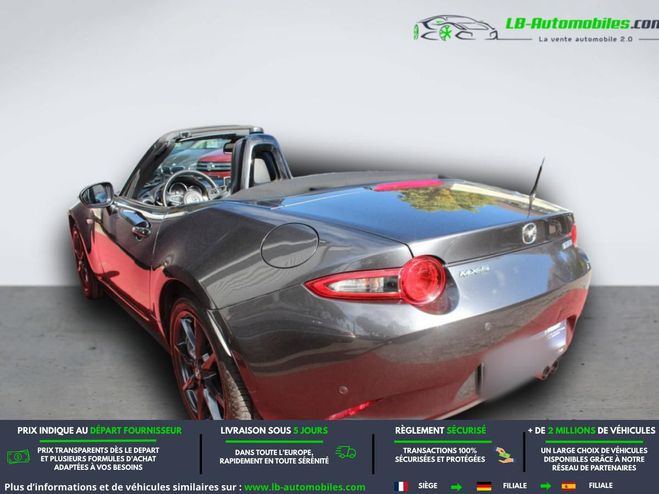 Mazda MX5 mx-5 Gris M�tallique de 2018