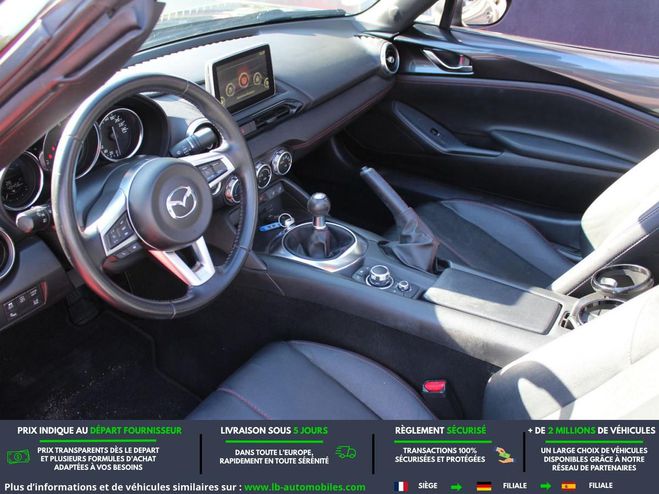 Mazda MX5 mx-5 Gris M�tallique de 2018
