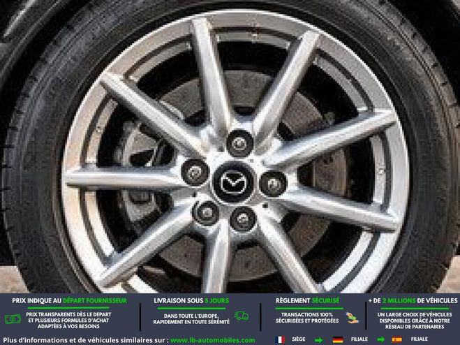 Mazda MX5 mx-5 Noir M�tallique de 2016