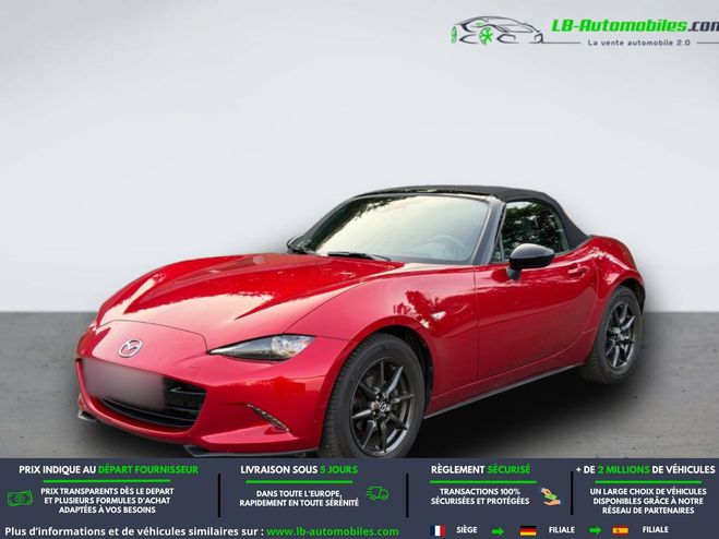 Mazda MX5 mx-5 Rouge M�tallique de 2016