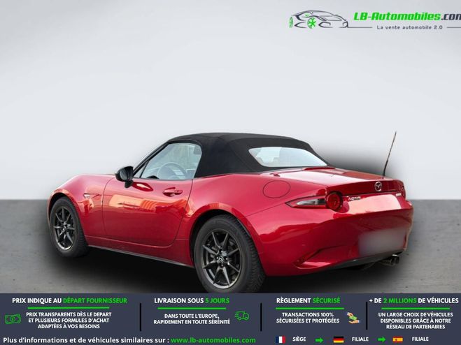 Mazda MX5 mx-5 Rouge M�tallique de 2016