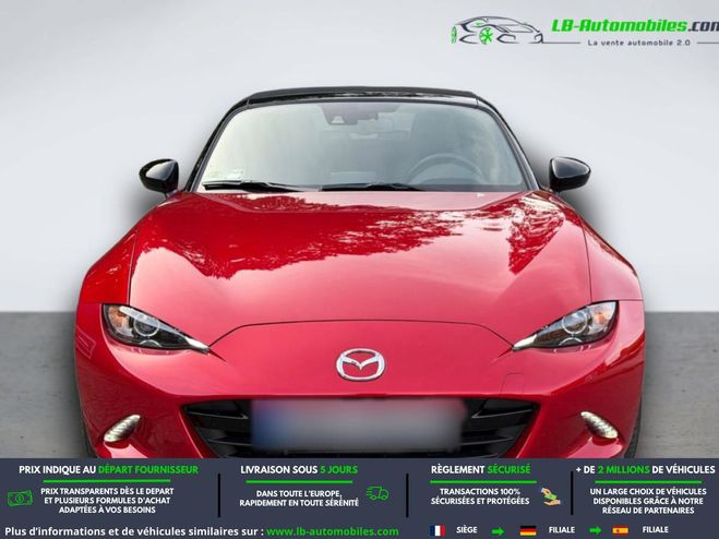 Mazda MX5 mx-5 Rouge M�tallique de 2016