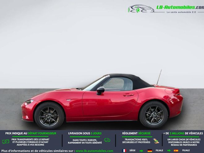 Mazda MX5 mx-5 Rouge M�tallique de 2016