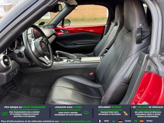 Mazda MX5 mx-5 Rouge M�tallique de 2016