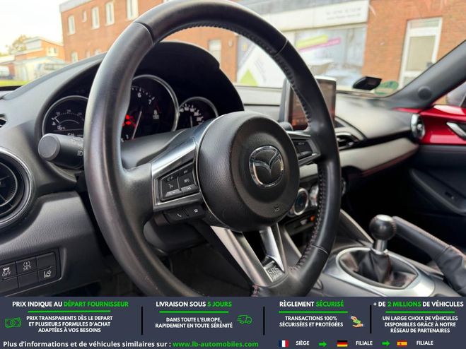 Mazda MX5 mx-5 Rouge M�tallique de 2016