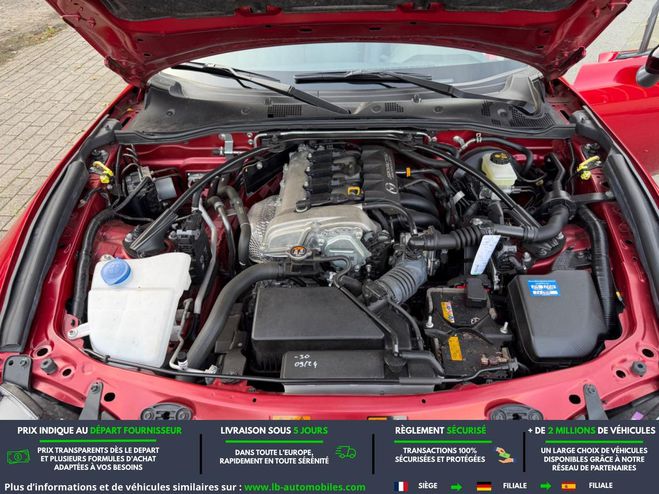 Mazda MX5 mx-5 Rouge M�tallique de 2016