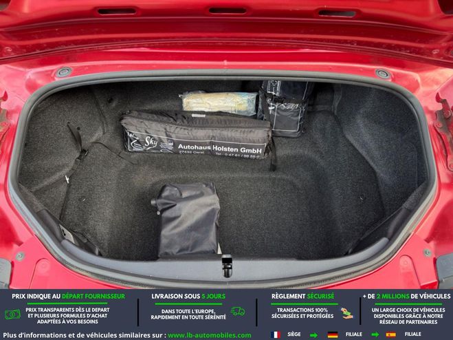 Mazda MX5 mx-5 Rouge M�tallique de 2016