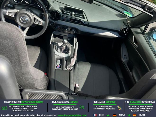 Mazda MX5 mx-5 Bleu M�tallique de 2015