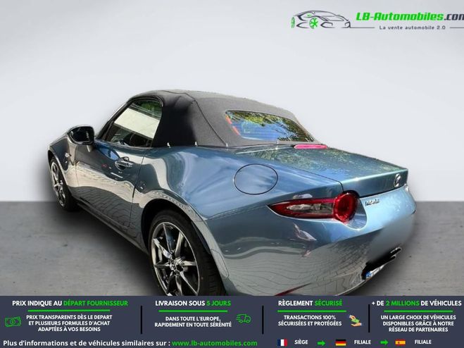 Mazda MX5 mx-5 Bleu M�tallique de 2015