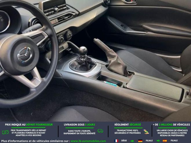 Mazda MX5 mx-5 Bleu M�tallique de 2015