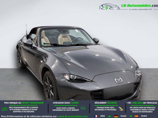 Mazda MX5 mx-5 Gris M�tallique de 2018