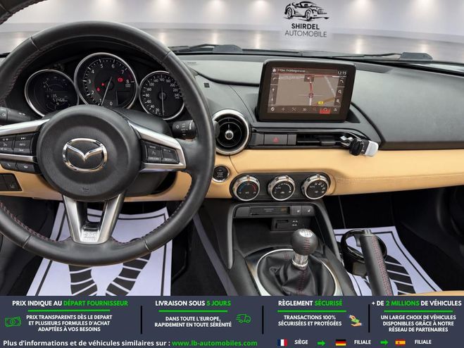 Mazda MX5 mx-5 Gris M�tallique de 2018