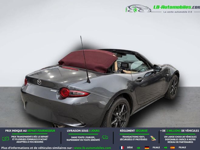Mazda MX5 mx-5 Gris M�tallique de 2018