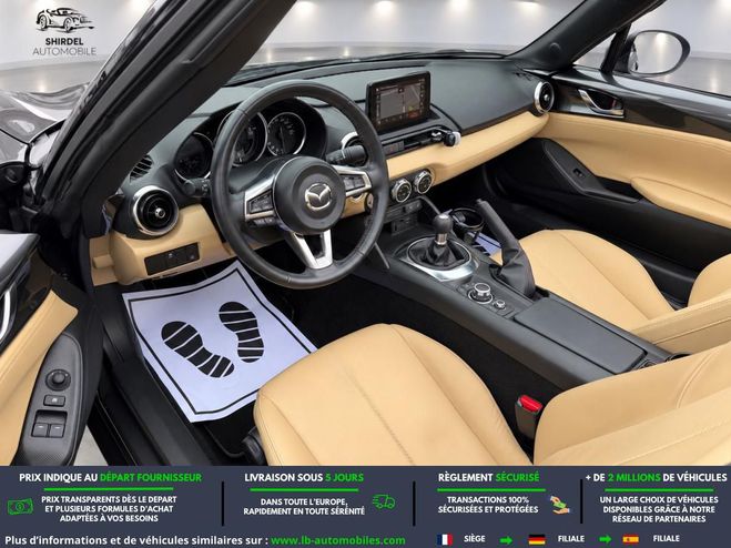 Mazda MX5 mx-5 Gris M�tallique de 2018