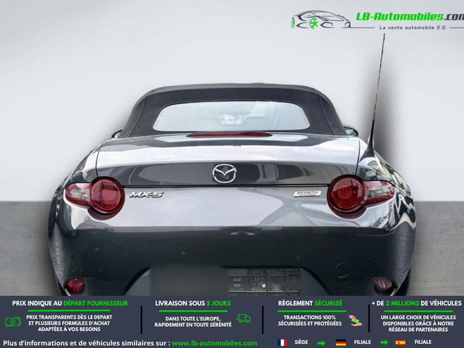 Mazda MX5 mx-5 Gris M�tallique de 2016