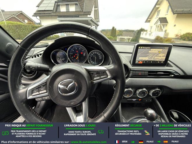 Mazda MX5 mx-5 Gris M�tallique de 2016