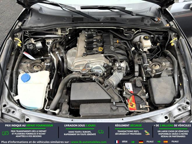 Mazda MX5 mx-5 Gris M�tallique de 2016