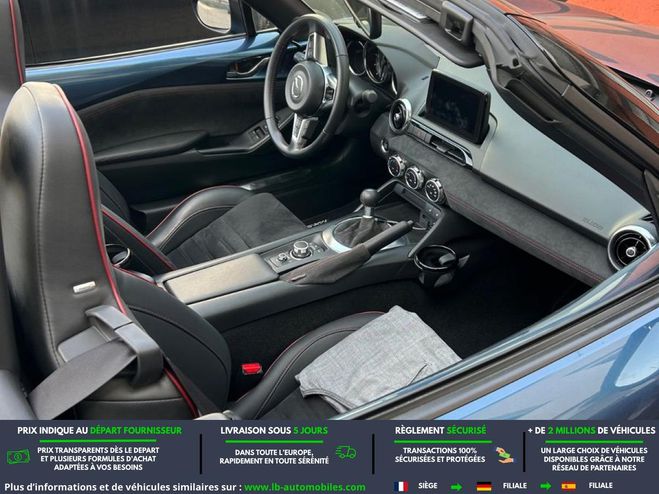 Mazda MX5 mx-5 Bleu M�tallique de 2019