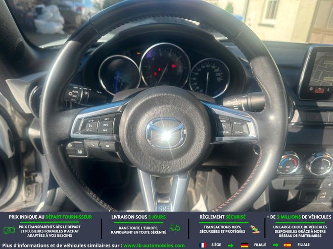 Mazda MX5 mx-5 Argent� M�tallique de 2016