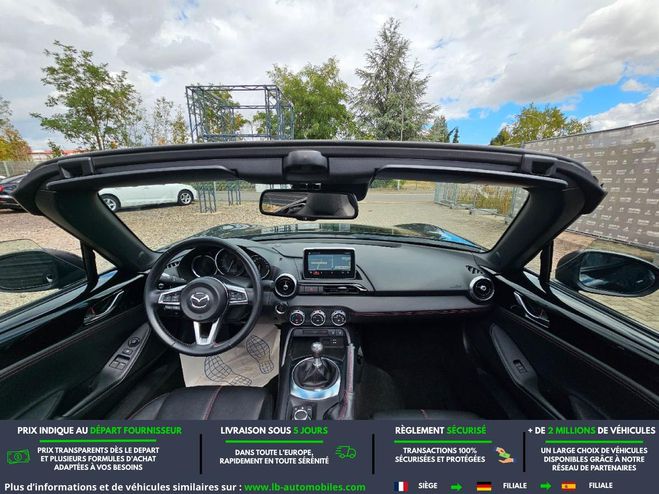 Mazda MX5 mx-5 Noir M�tallique de 2015