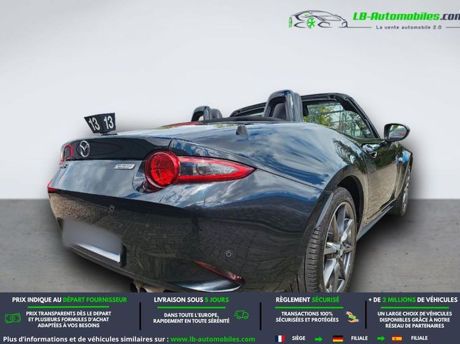 Mazda MX5 mx-5 Noir M�tallique de 2015