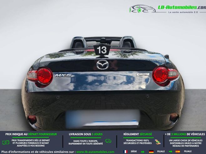 Mazda MX5 mx-5 Noir M�tallique de 2015