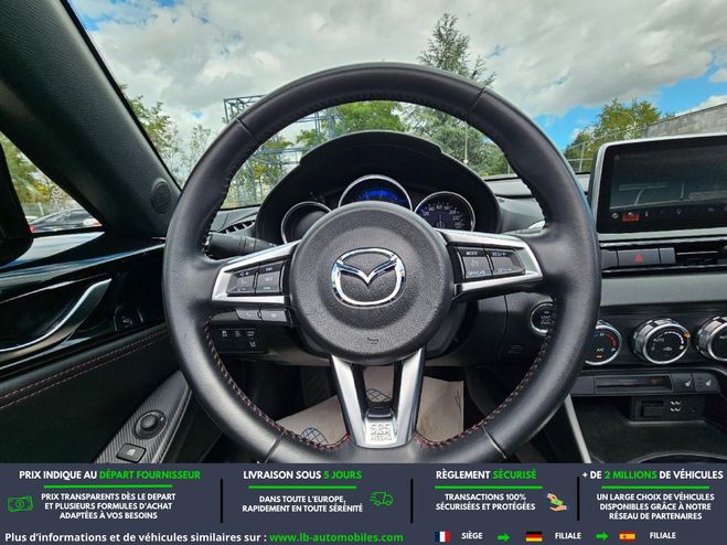 Mazda MX5 mx-5 Noir M�tallique de 2015