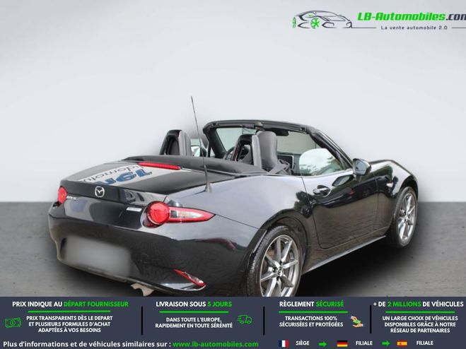 Mazda MX5 mx-5 Noir M�tallique de 2016