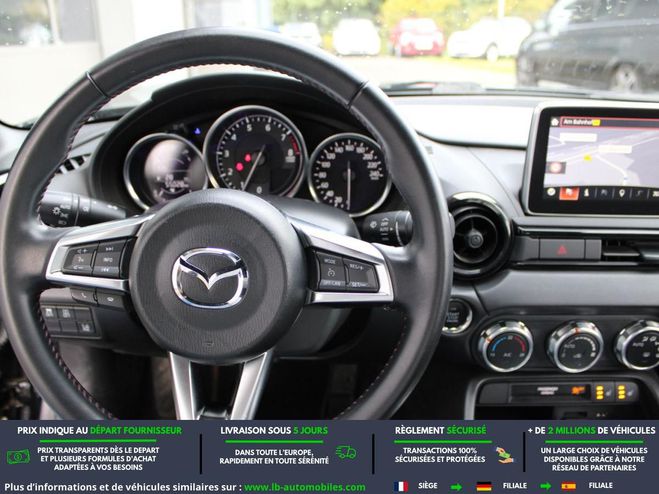 Mazda MX5 mx-5 Noir M�tallique de 2016