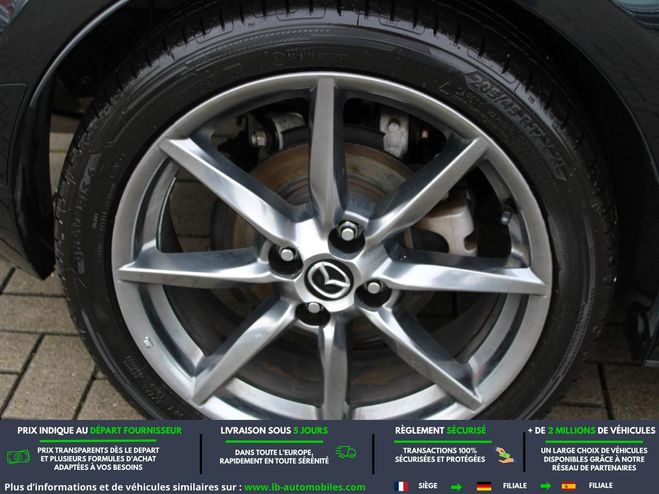 Mazda MX5 mx-5 Noir M�tallique de 2016